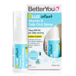 Vitamin D za dojenčke v spreju DLux 400 BetterYou
