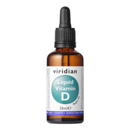 Tekoči vitamin D3 Viridian (50ml)